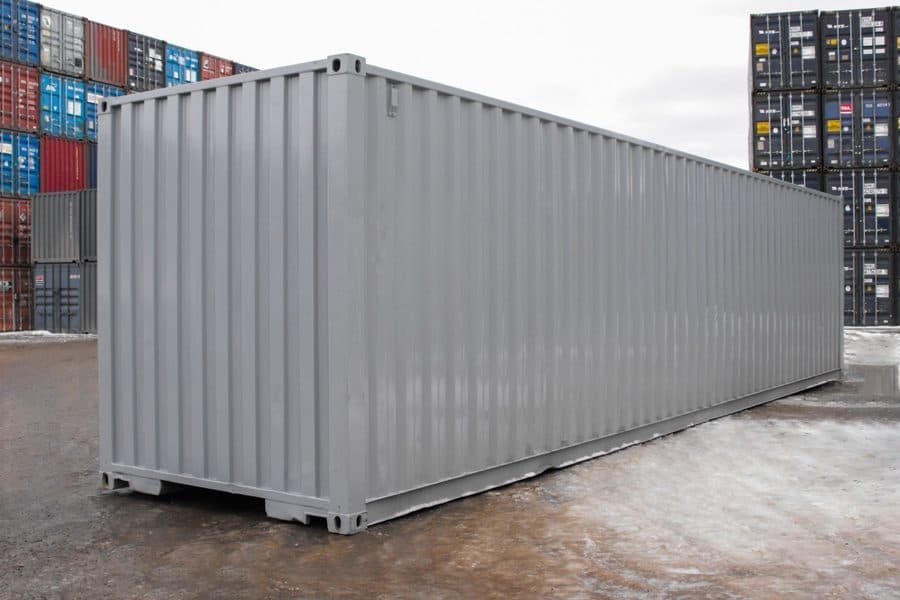 40ft High Cube Shipping Container with Rollup Doors